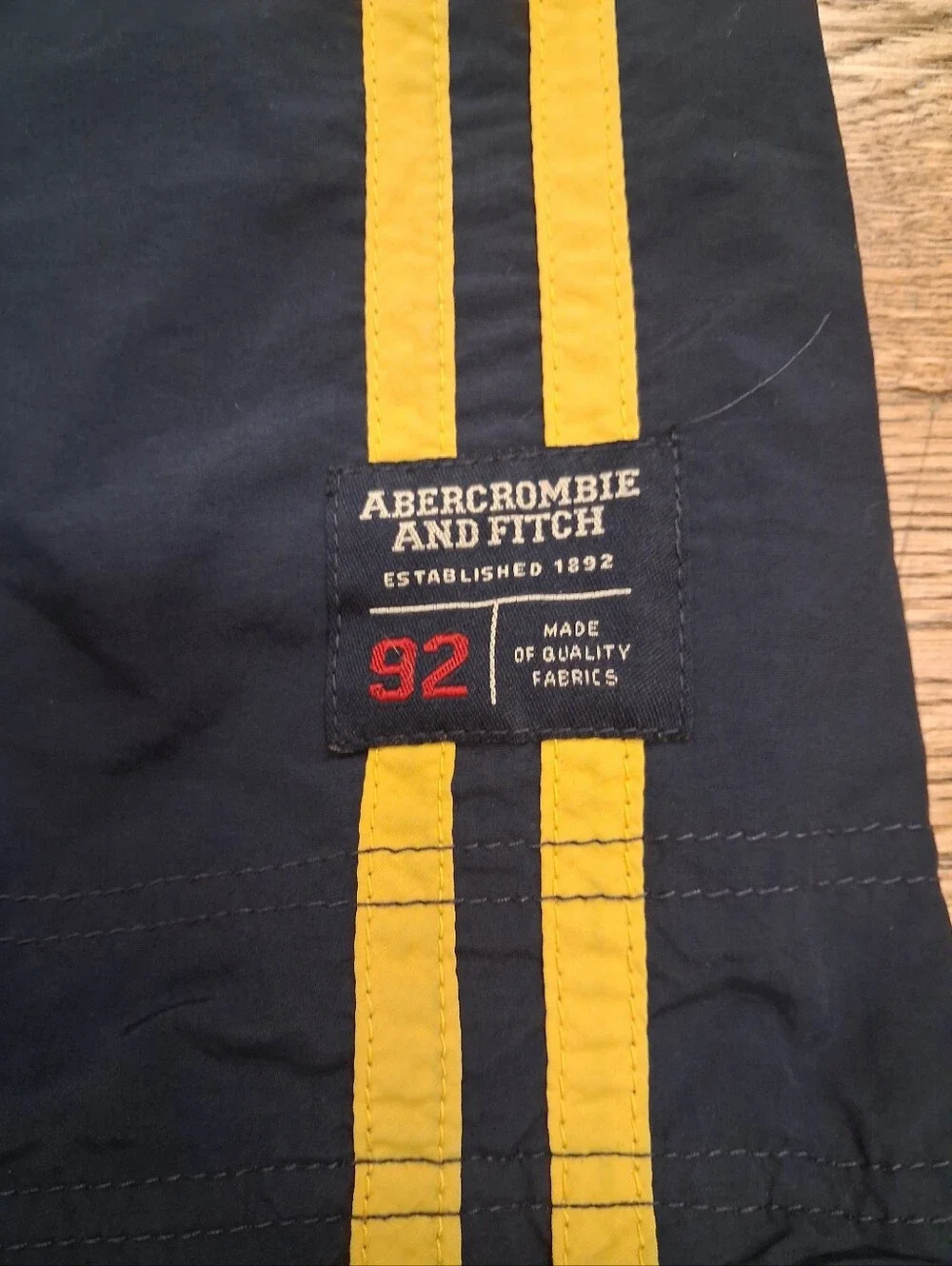 VTG Abercrombie & Fitch Nylon Convertible Cargo Pants Shorts Men XL Y2K